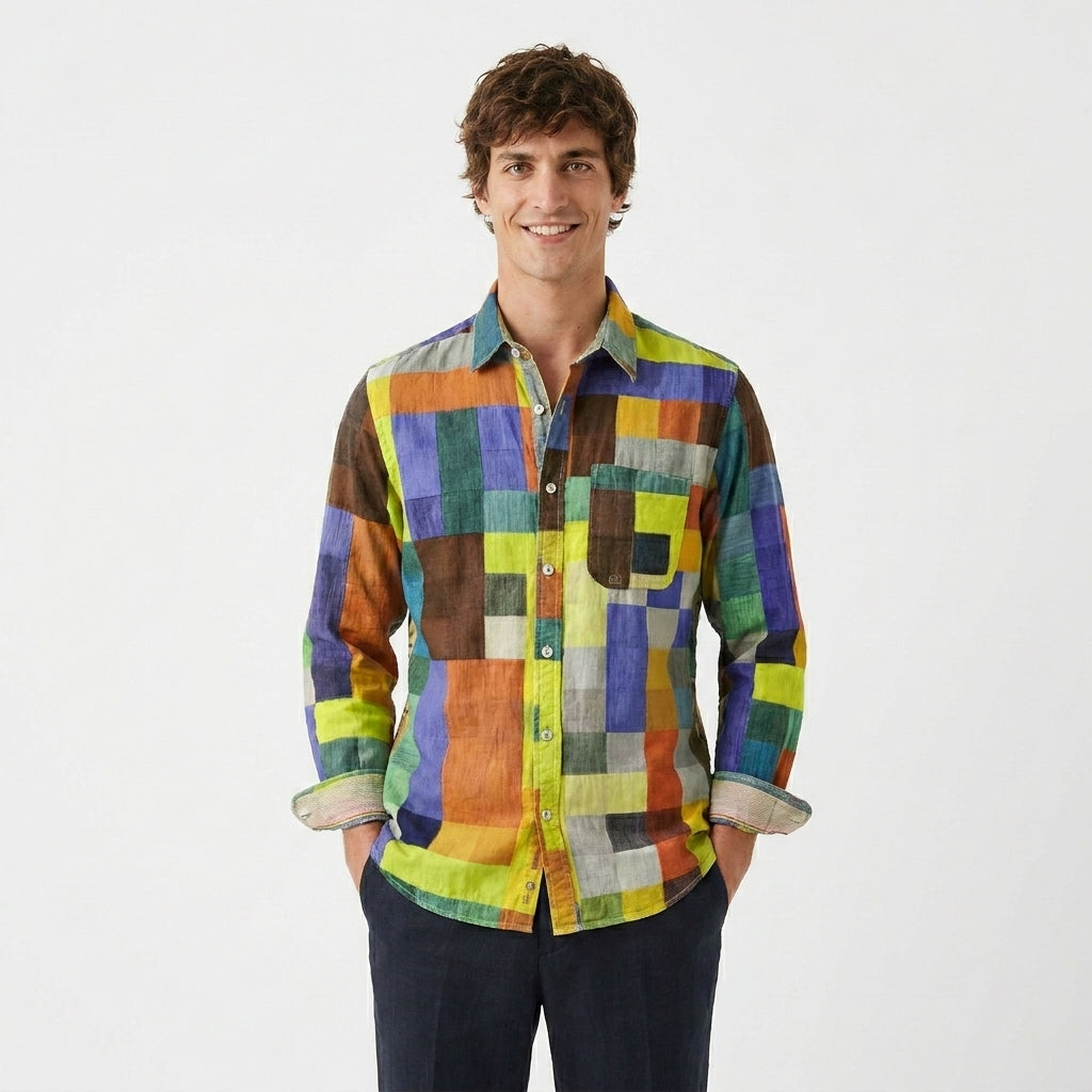 Camisa Mosaico
