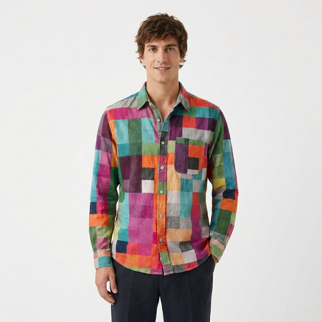Camisa Mosaico