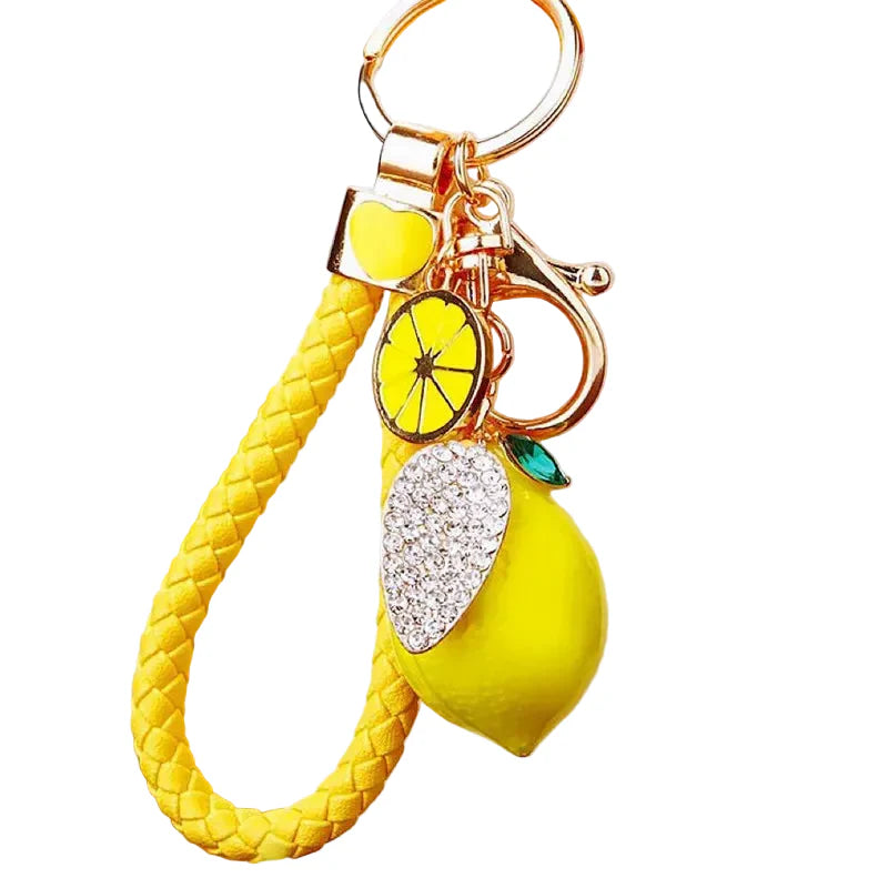 Charm Limón – Accesorio para bolsos