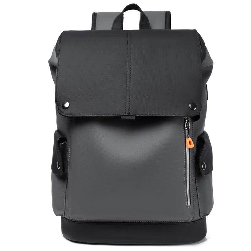 Mochila de Viaje de PU Impermeable – Elegancia y Versatilidad