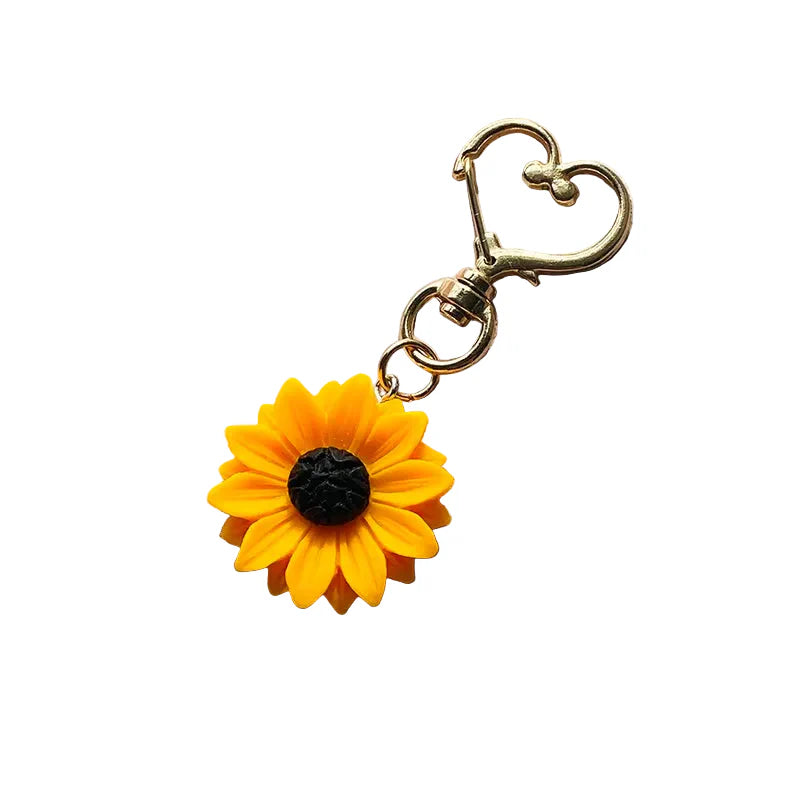 Charm Girasol – Accesorio para bolsos