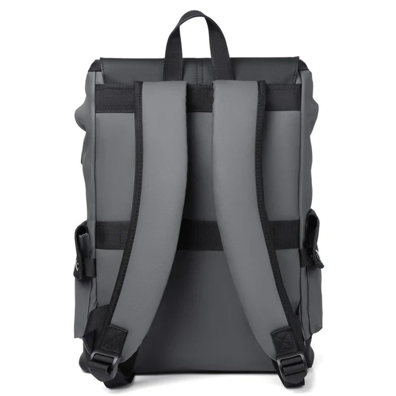 Mochila de Viaje de PU Impermeable – Elegancia y Versatilidad