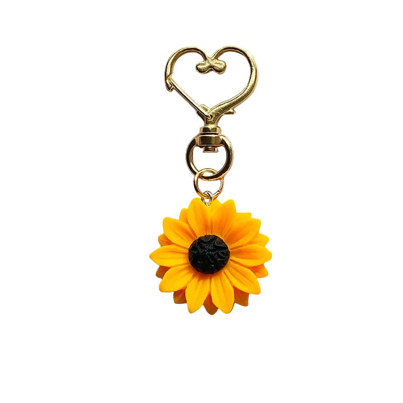 Charm Girasol – Accesorio para bolsos