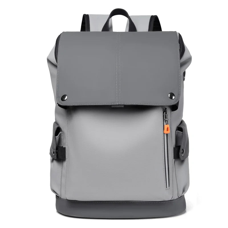 Mochila de Viaje de PU Impermeable – Elegancia y Versatilidad