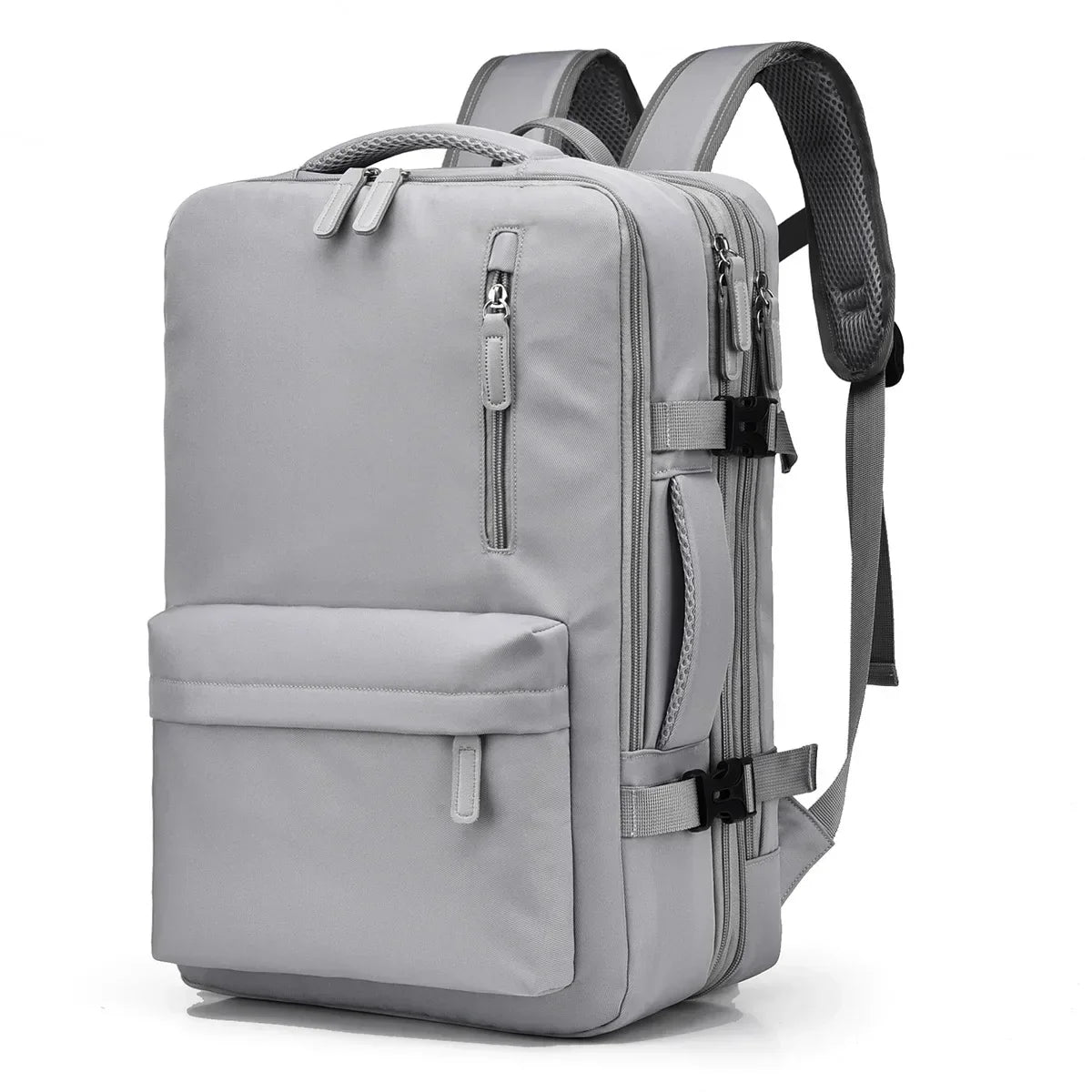 Mochila de Viaje Expandible – Gran Capacidad y Organización Inteligente