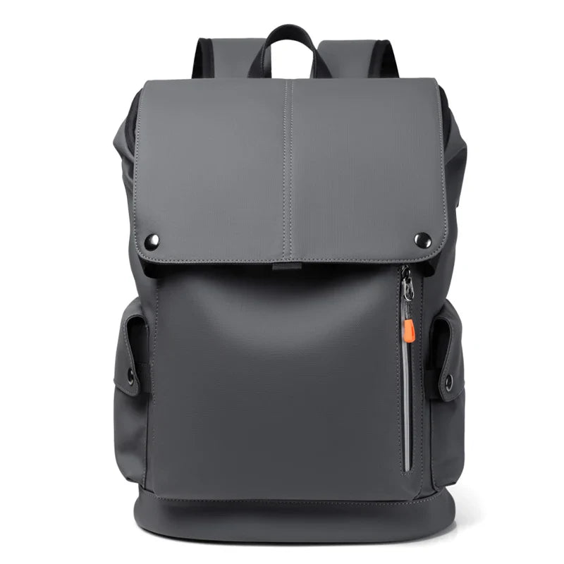 Mochila de Viaje de PU Impermeable – Elegancia y Versatilidad