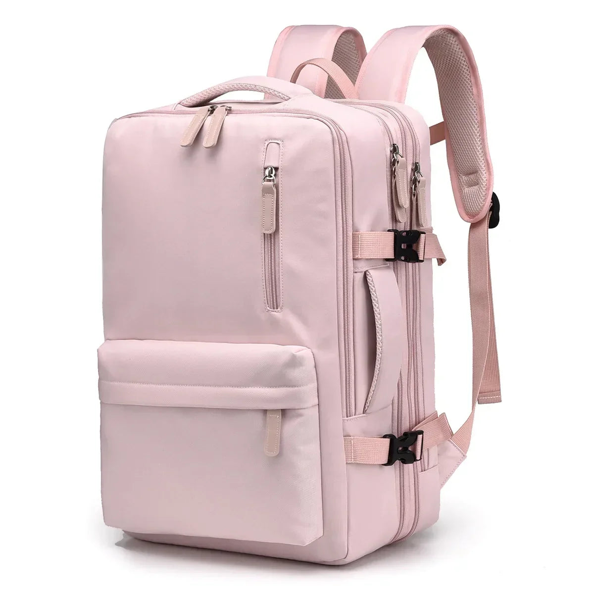 Mochila de Viaje Expandible – Gran Capacidad y Organización Inteligente