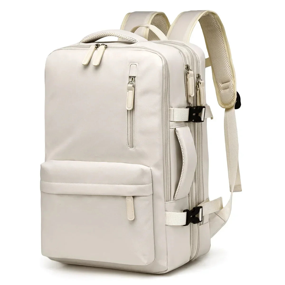 Mochila de Viaje Expandible – Gran Capacidad y Organización Inteligente