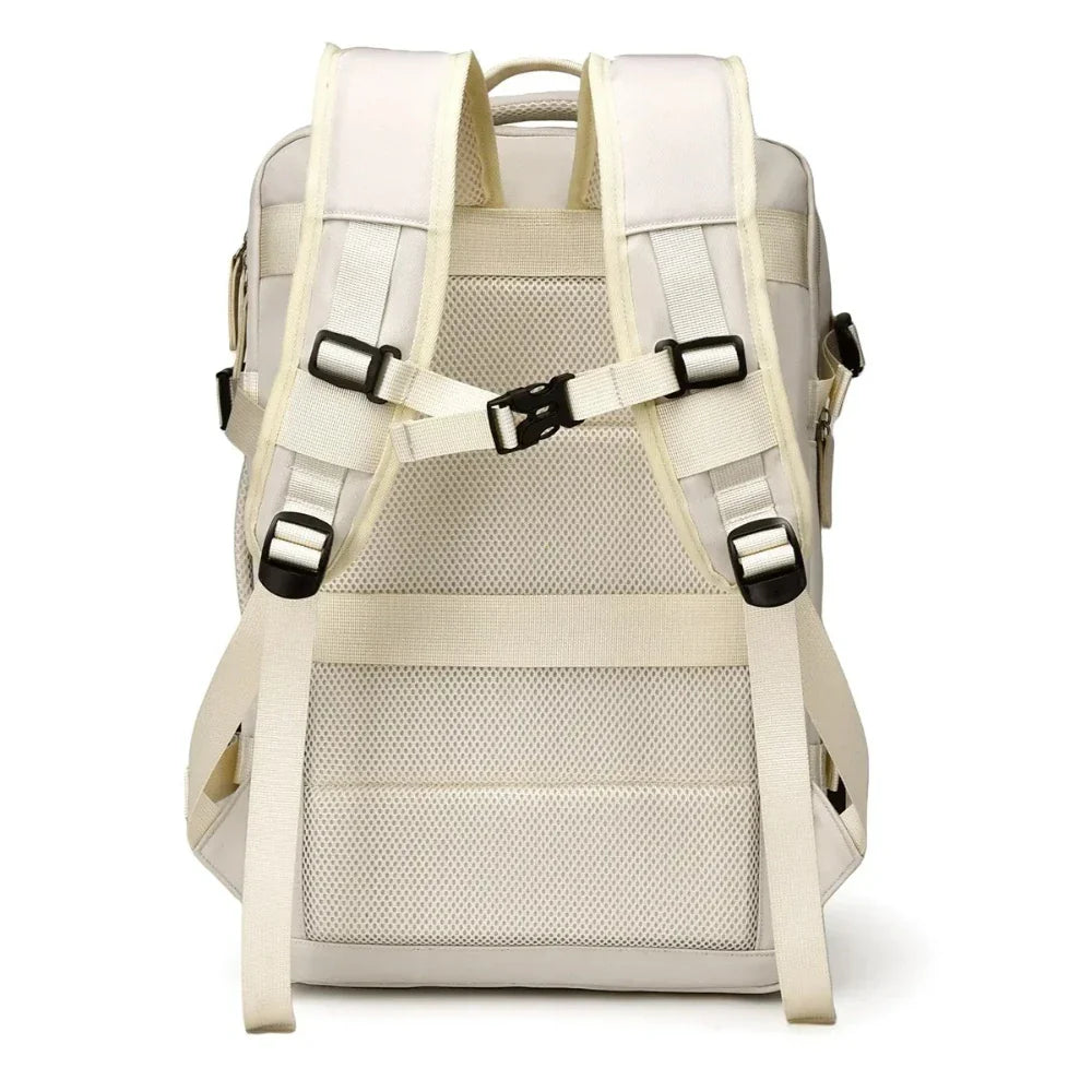 Mochila de Viaje Expandible – Gran Capacidad y Organización Inteligente