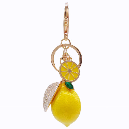 Charm Limón – Accesorio para bolsos