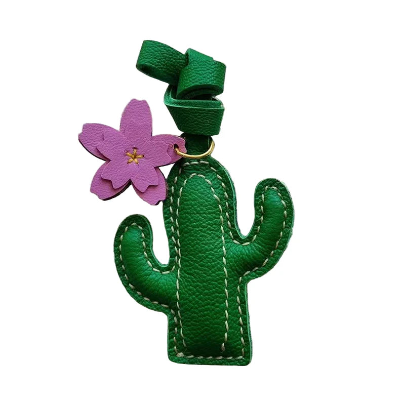 Charm Cactus – Accesorio para bolsos
