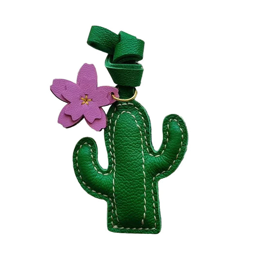Charm Cactus – Accesorio para bolsos
