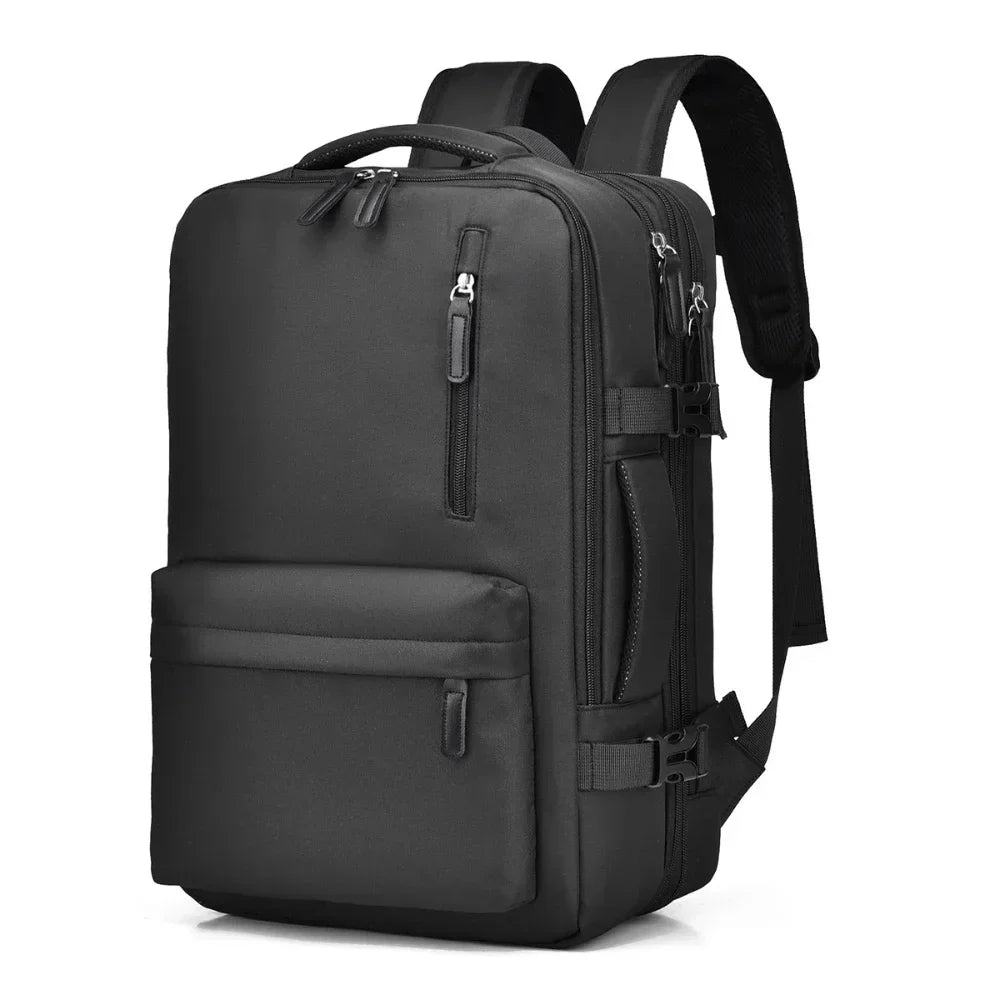 Mochila de Viaje Expandible – Gran Capacidad y Organización Inteligente