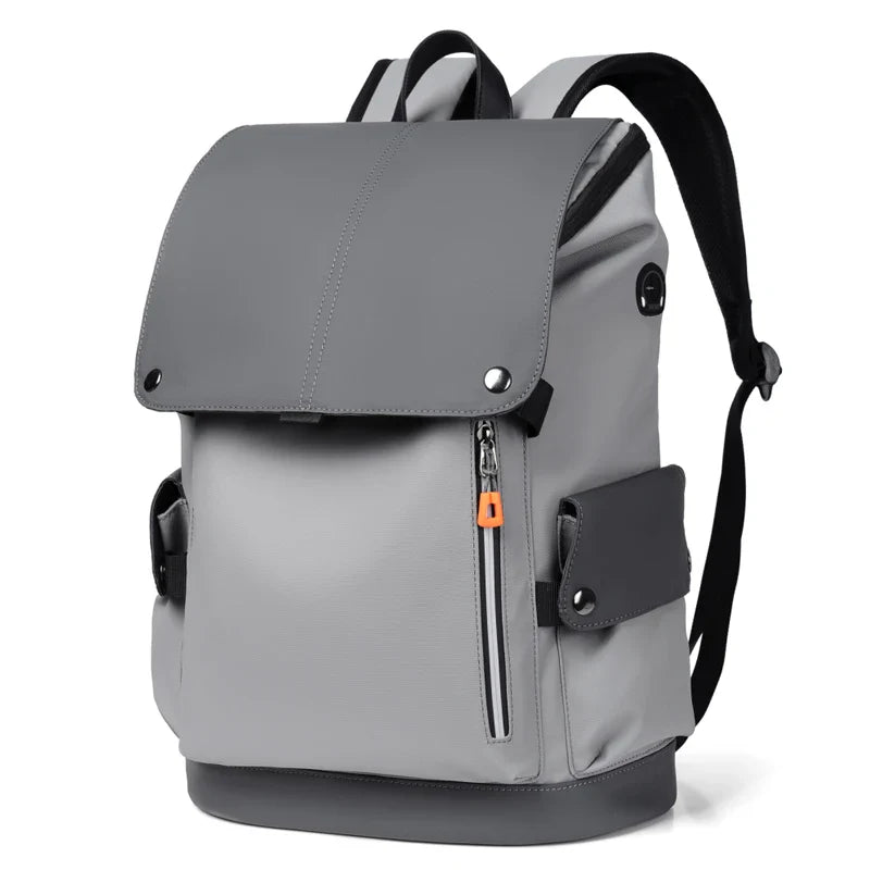 Mochila de Viaje de PU Impermeable – Elegancia y Versatilidad