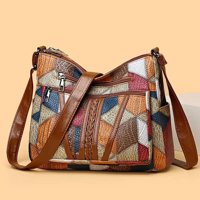 Bolso Bandolera Mosaico