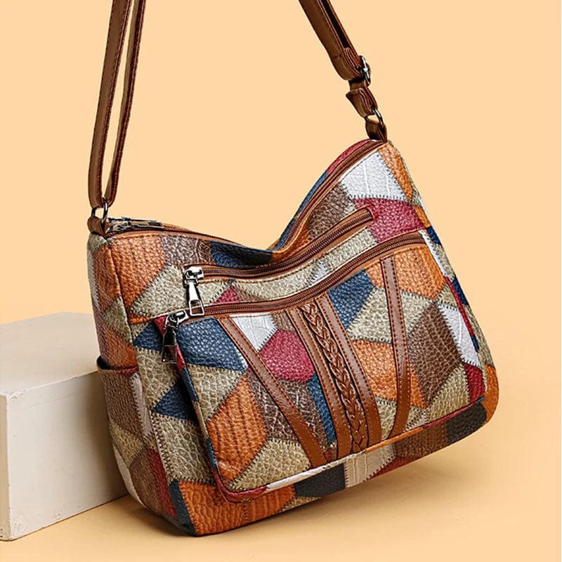 Bolso Bandolera Mosaico