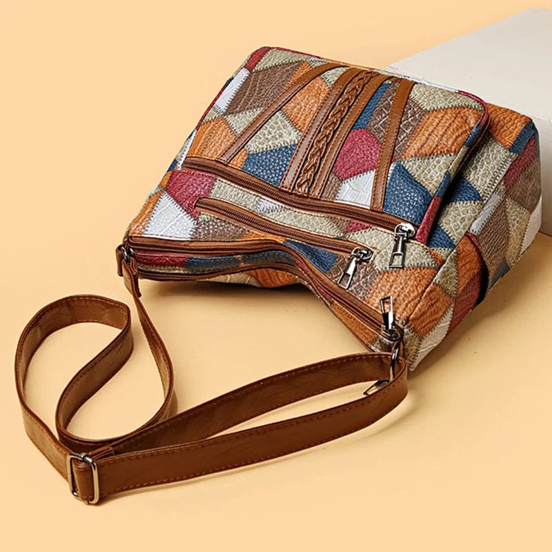 Bolso Bandolera Mosaico