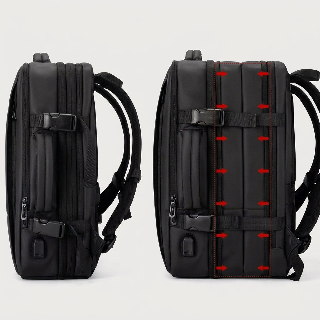 Mochila Impermeable Expandible