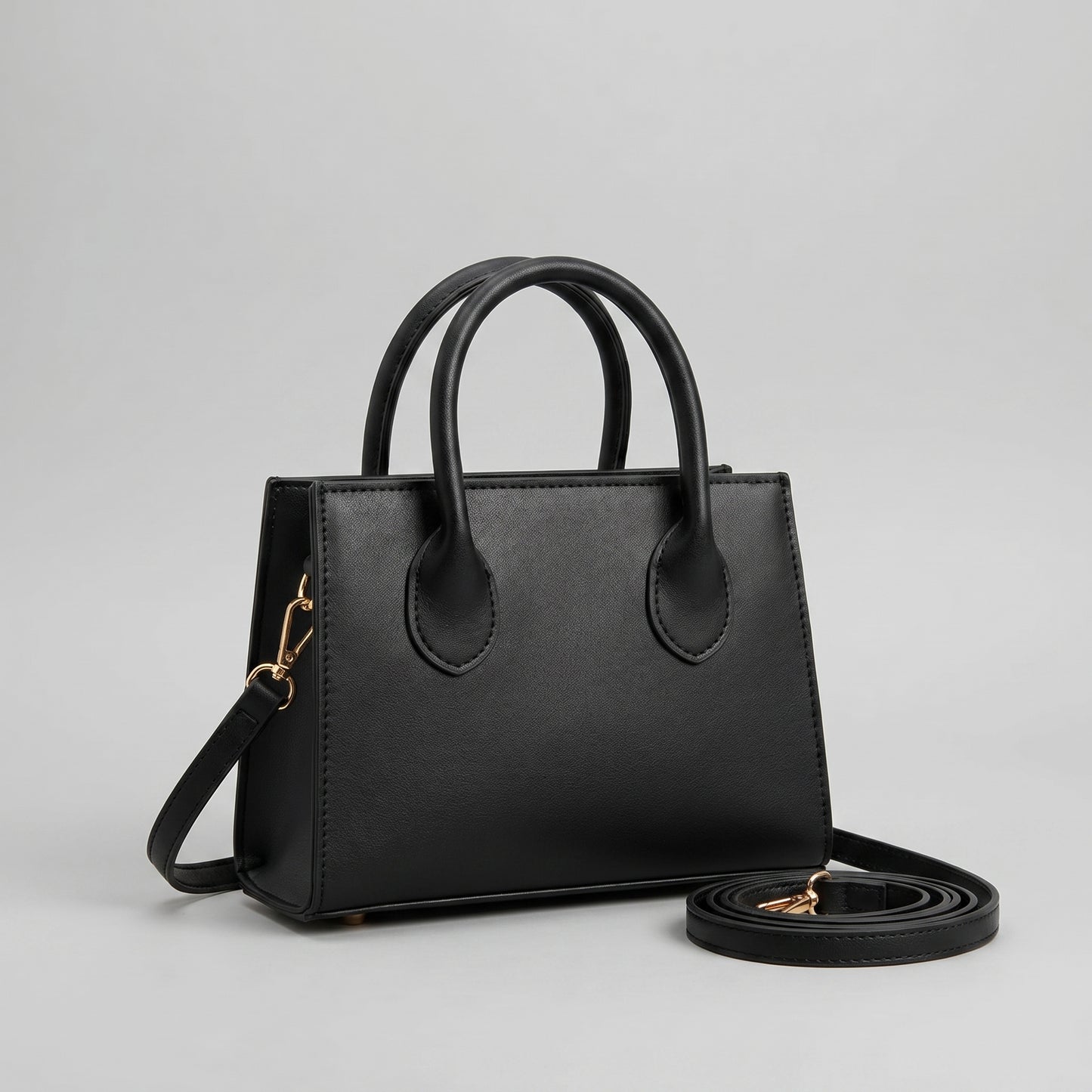 Milano| Bolso tote mini estructurado y minimalista