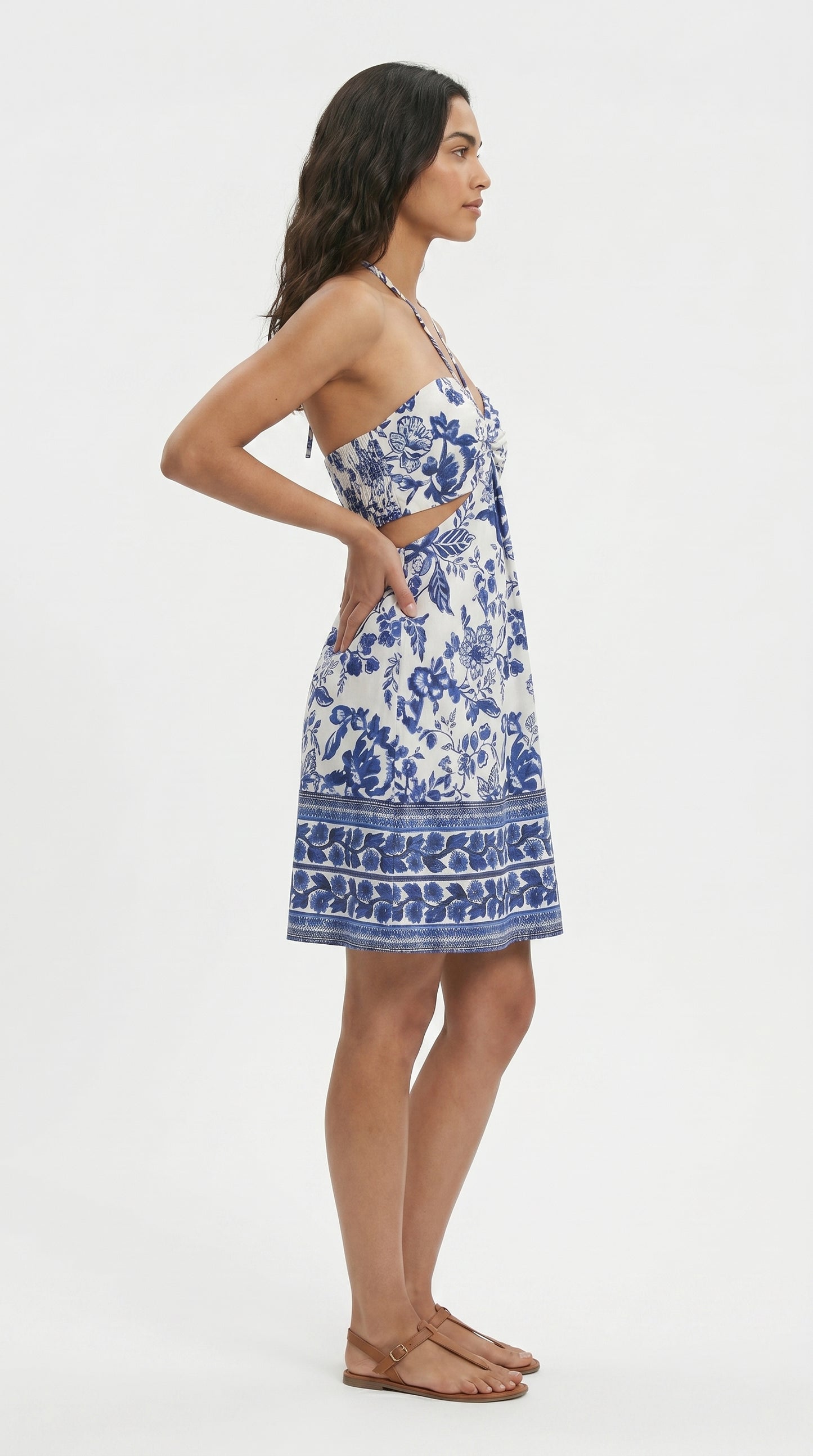 Vestido Corto Amalfi