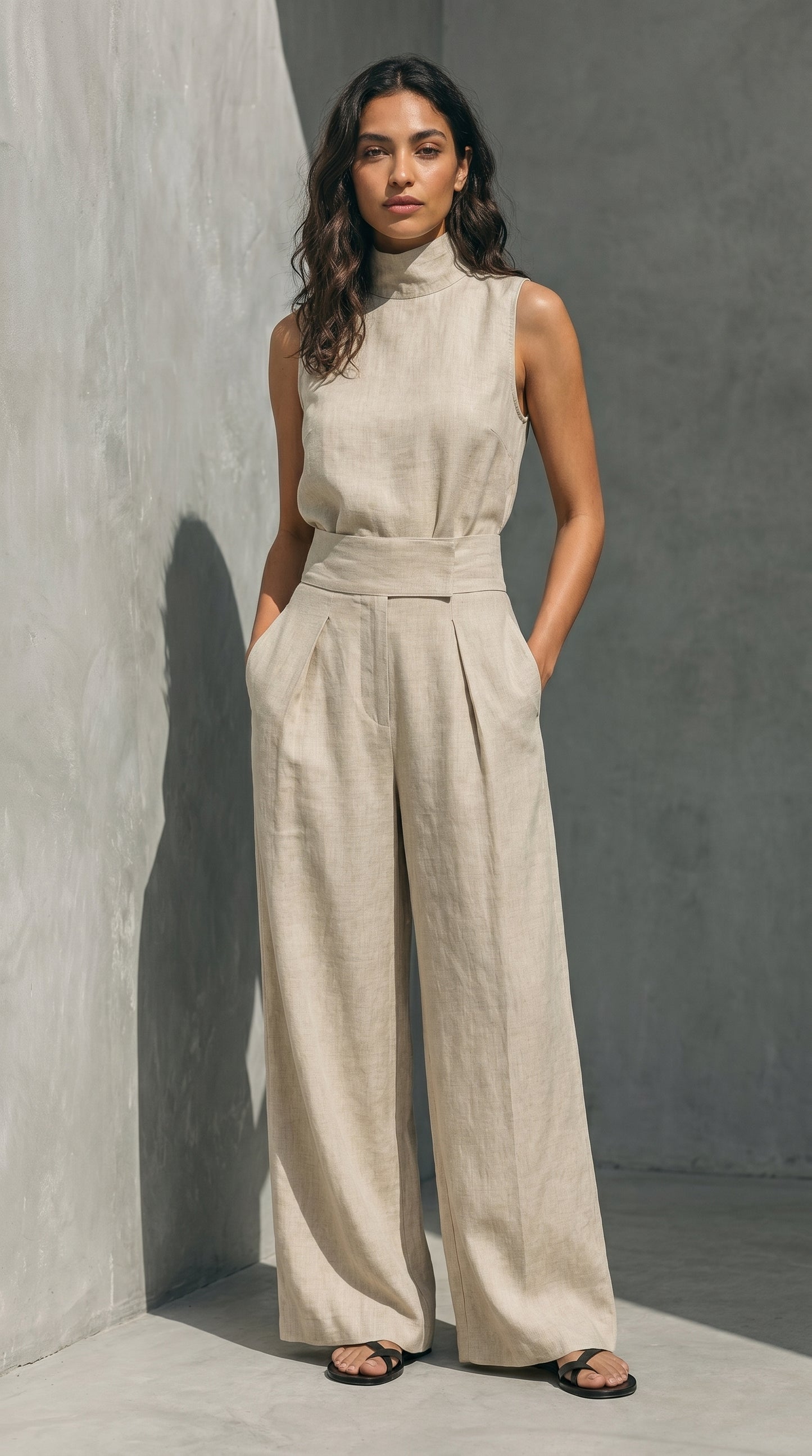 Conjunto Lino Fluido