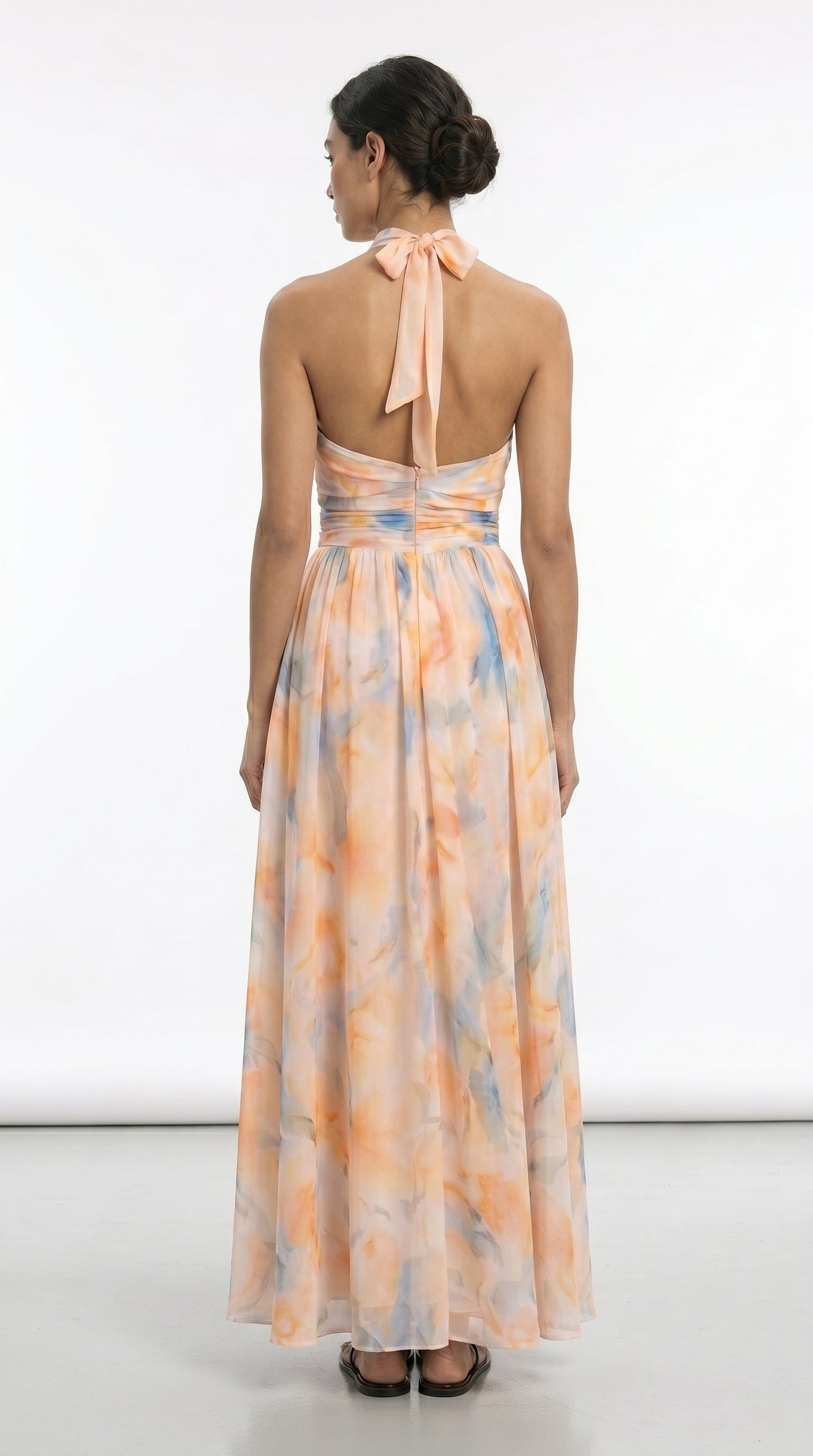 Vestido Peach