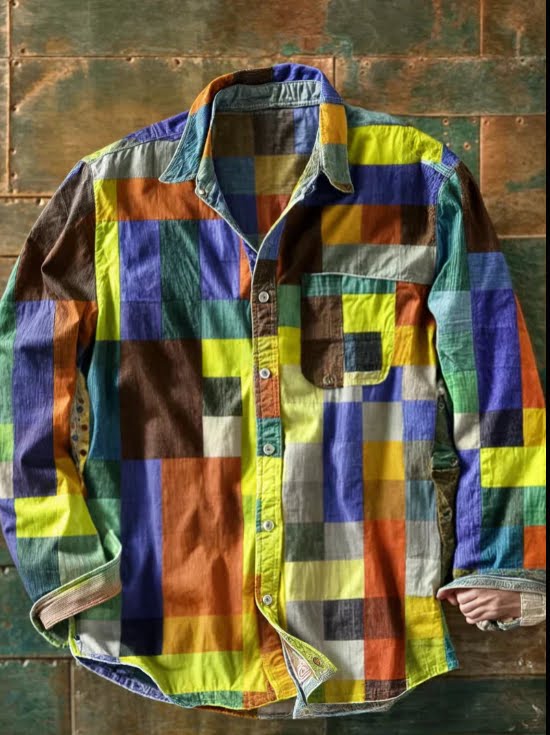 Camisa Mosaico