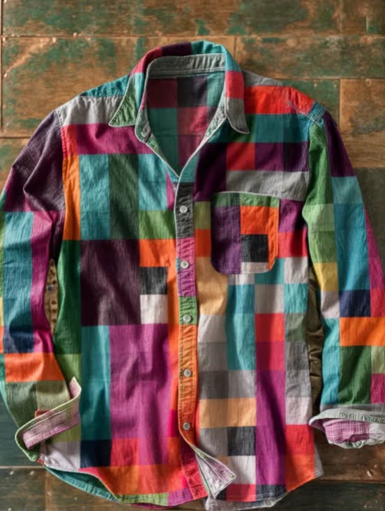 Camisa Mosaico