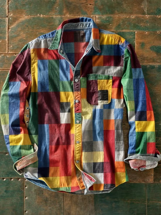 Camisa Mosaico