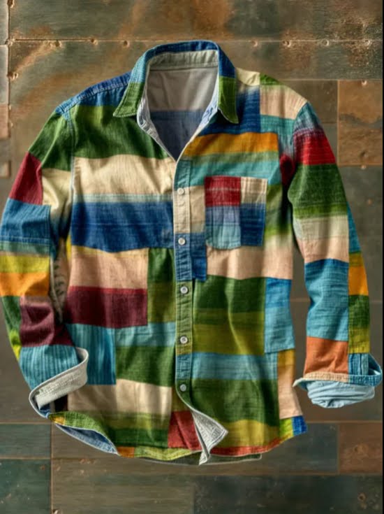 Camisa Mosaico