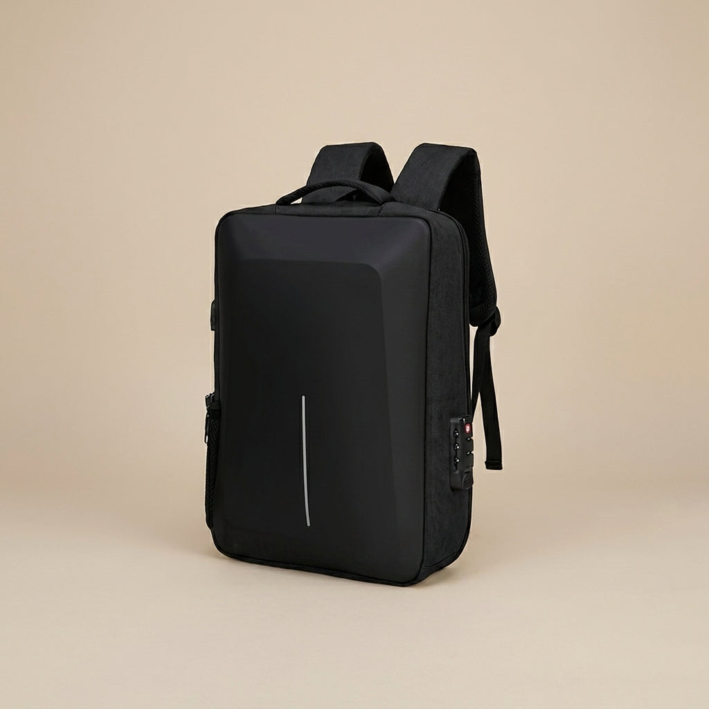 Mochila Urbana de Oxford con Compartimento para Portátil – Estilo Funcional Diario
