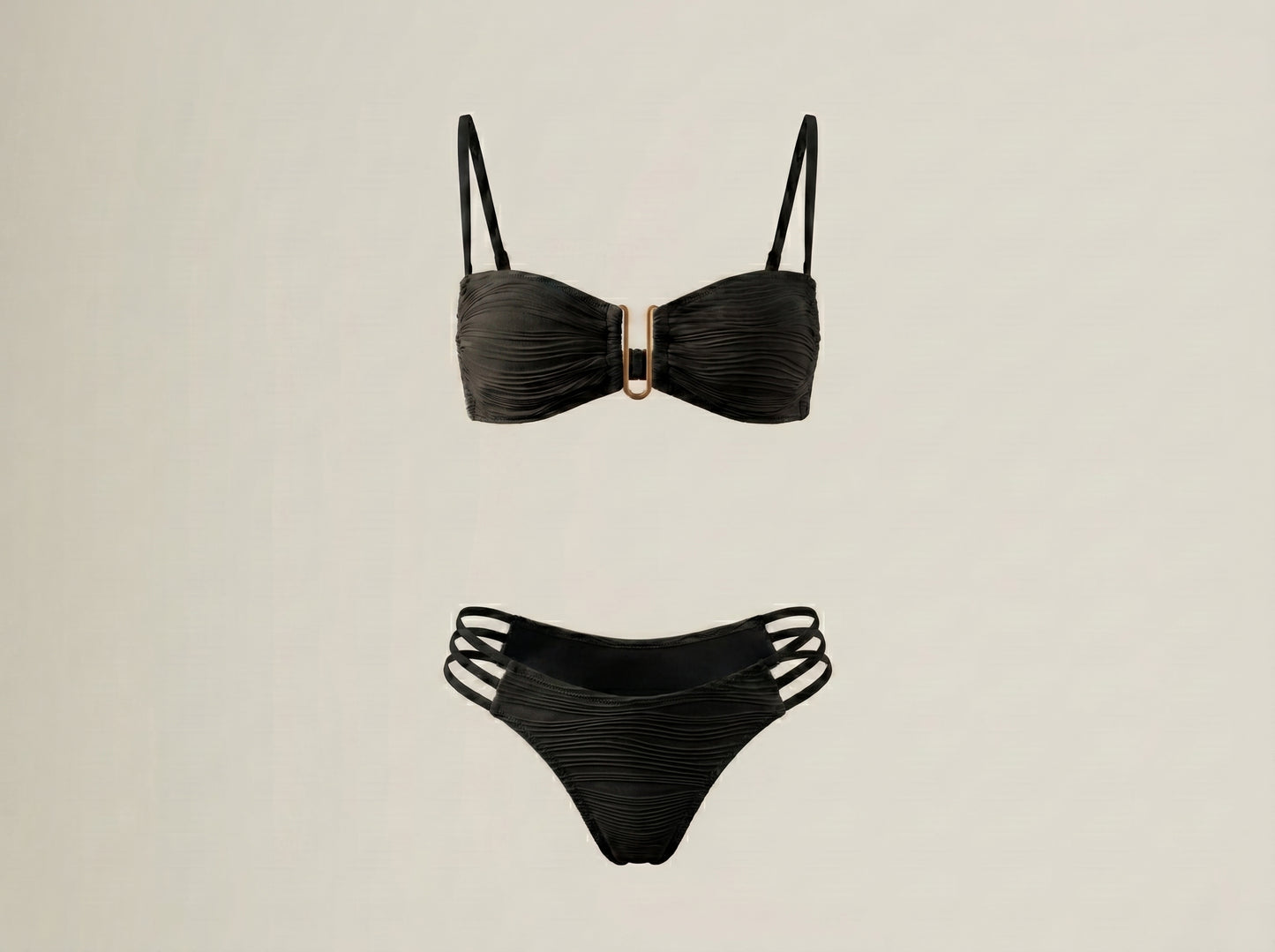 Bikini con textura