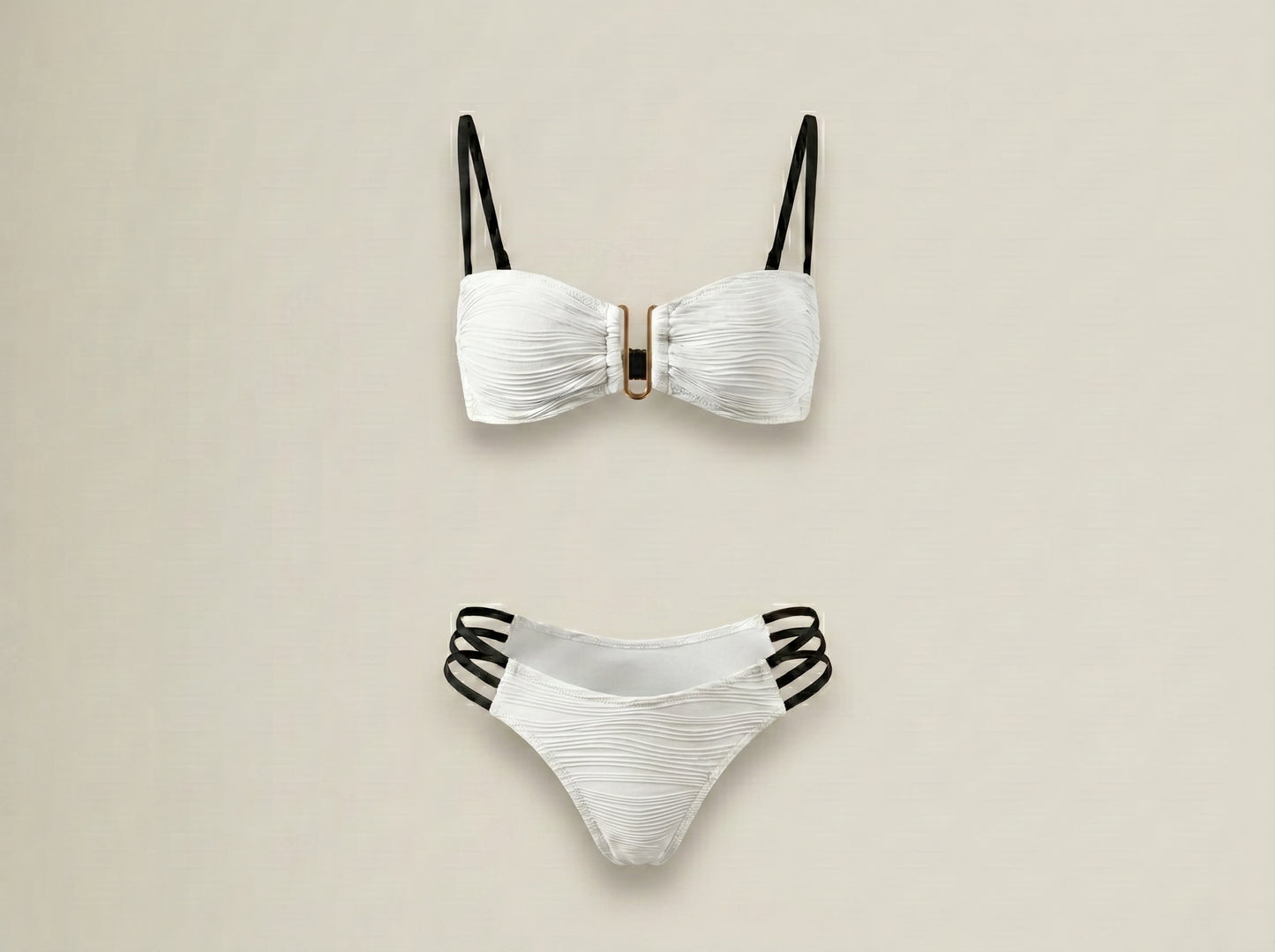 Bikini con textura