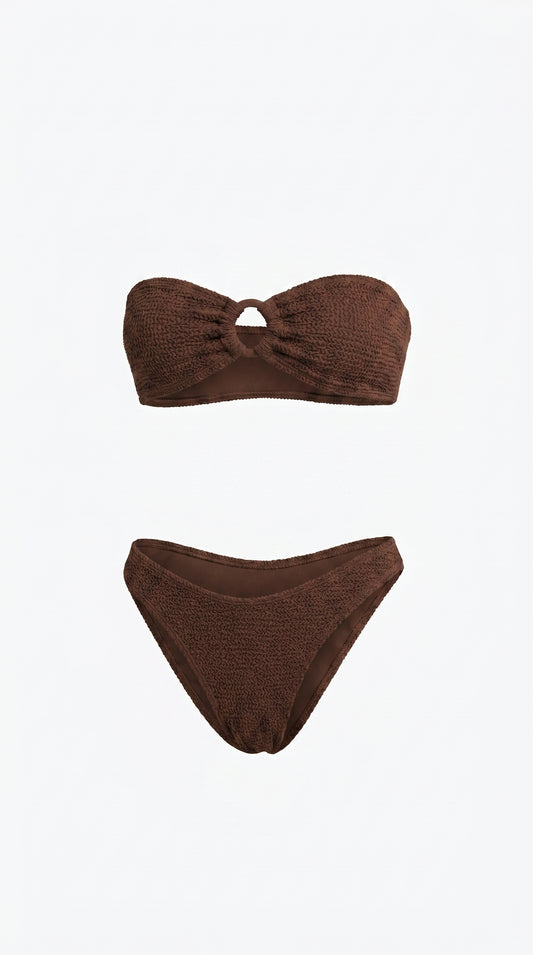 Conjunto Bikini sin tirantes