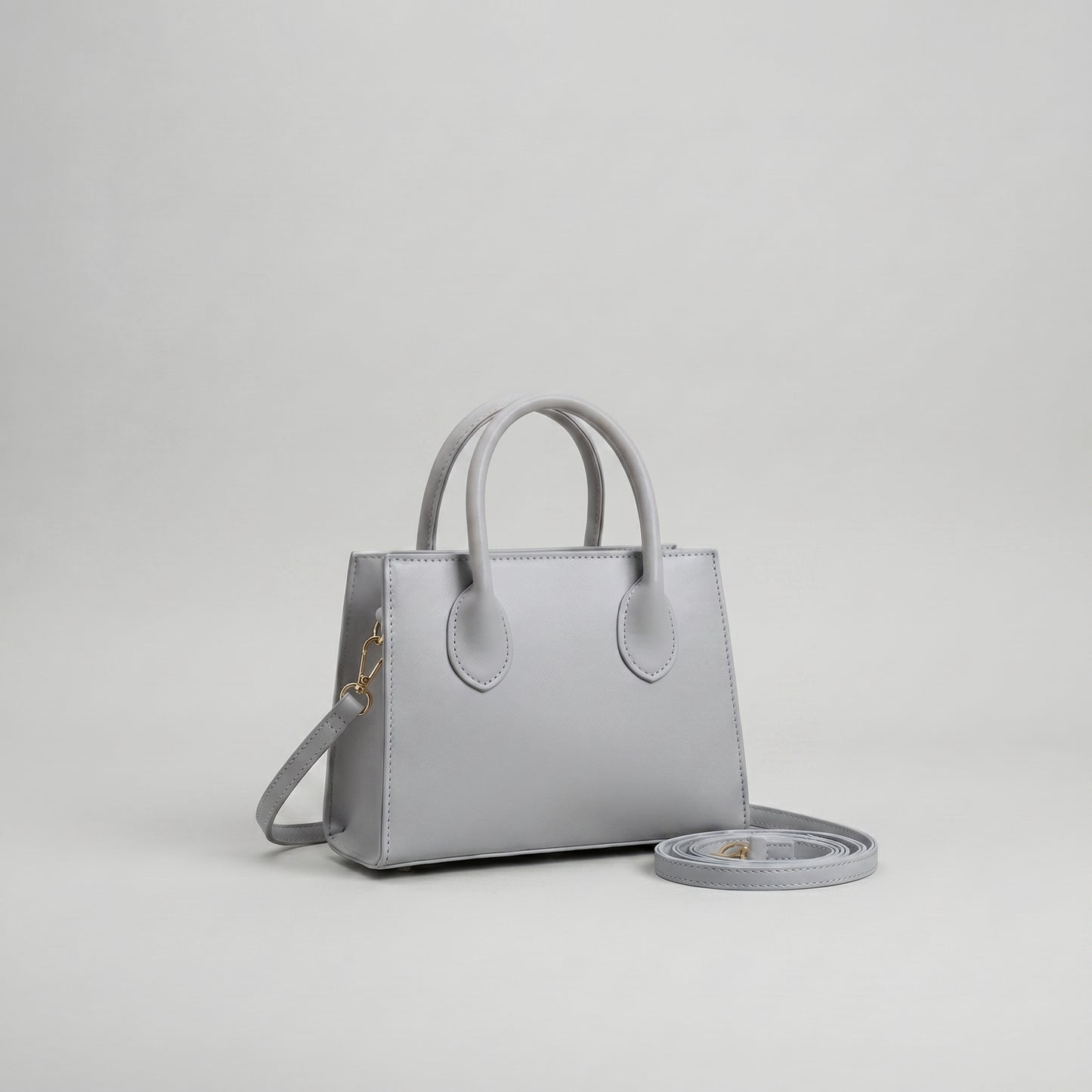 Milano| Bolso tote mini estructurado y minimalista