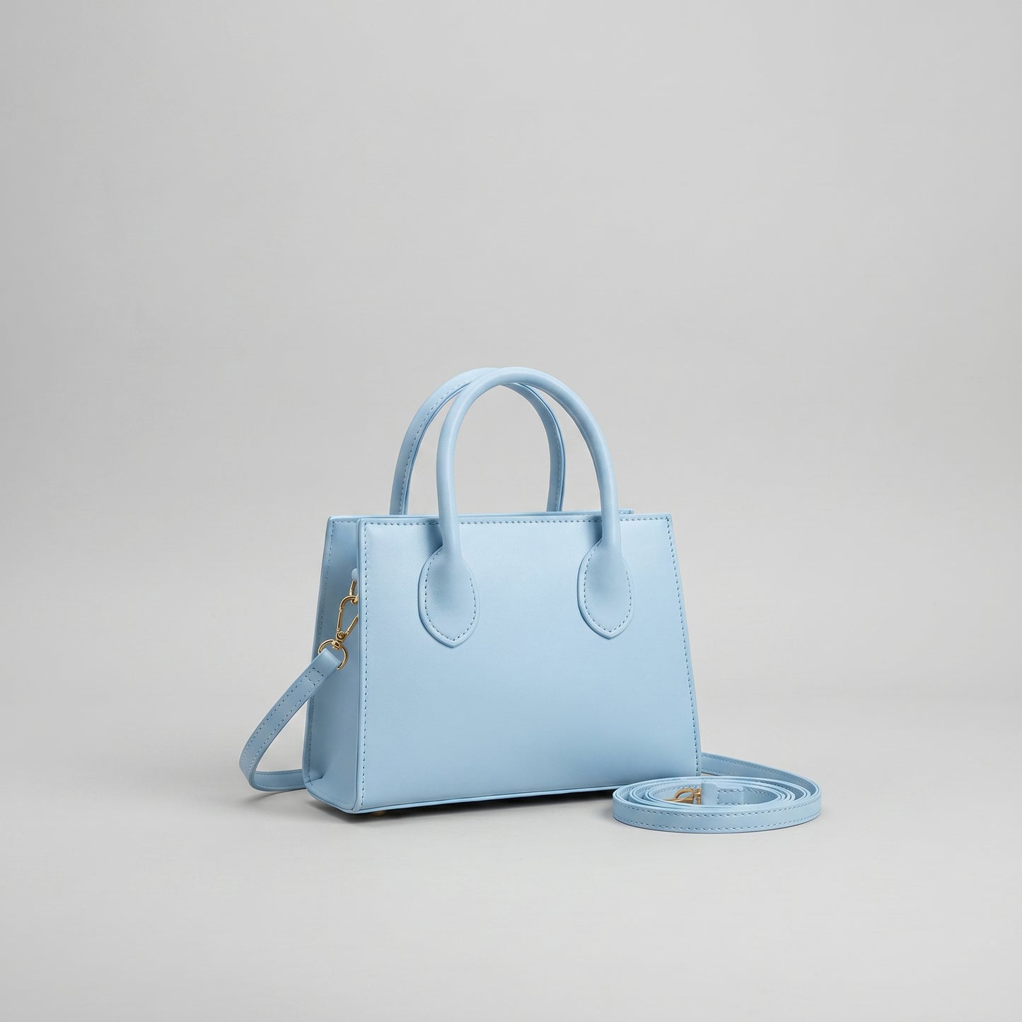 Milano| Bolso tote mini estructurado y minimalista