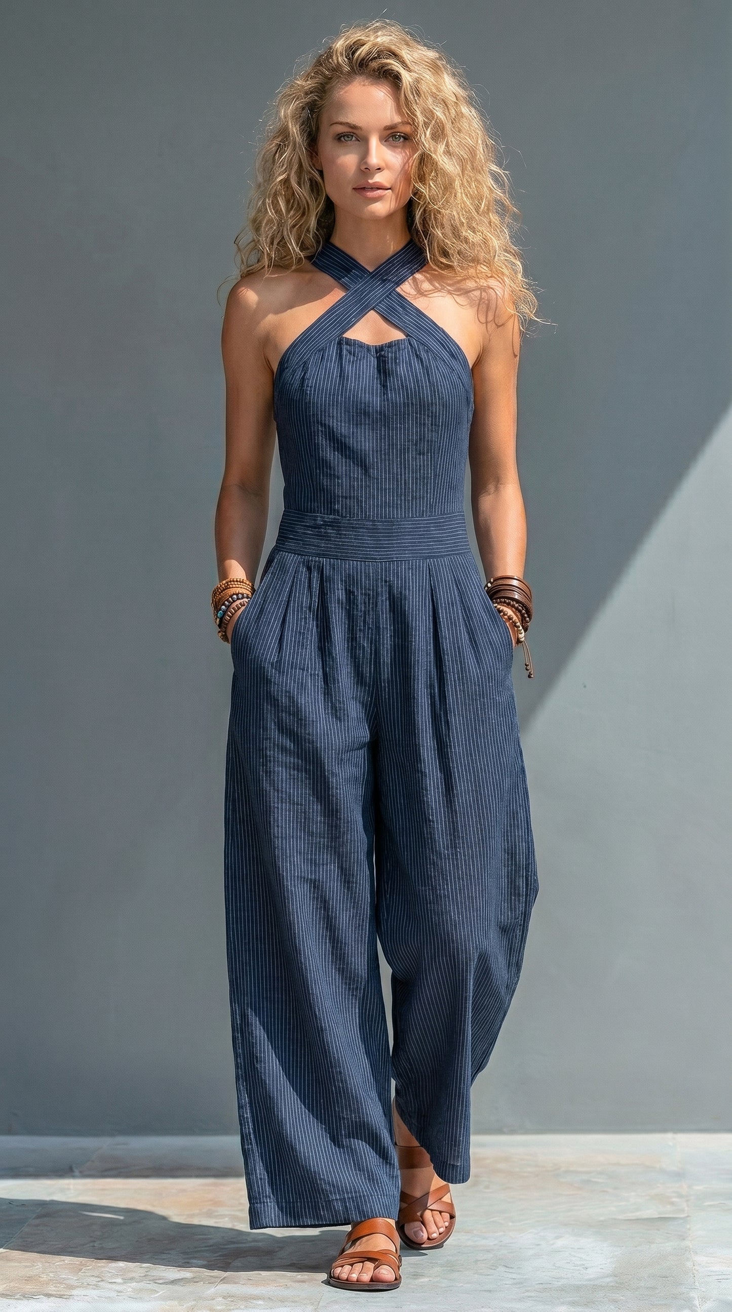 Mono Halter Casual