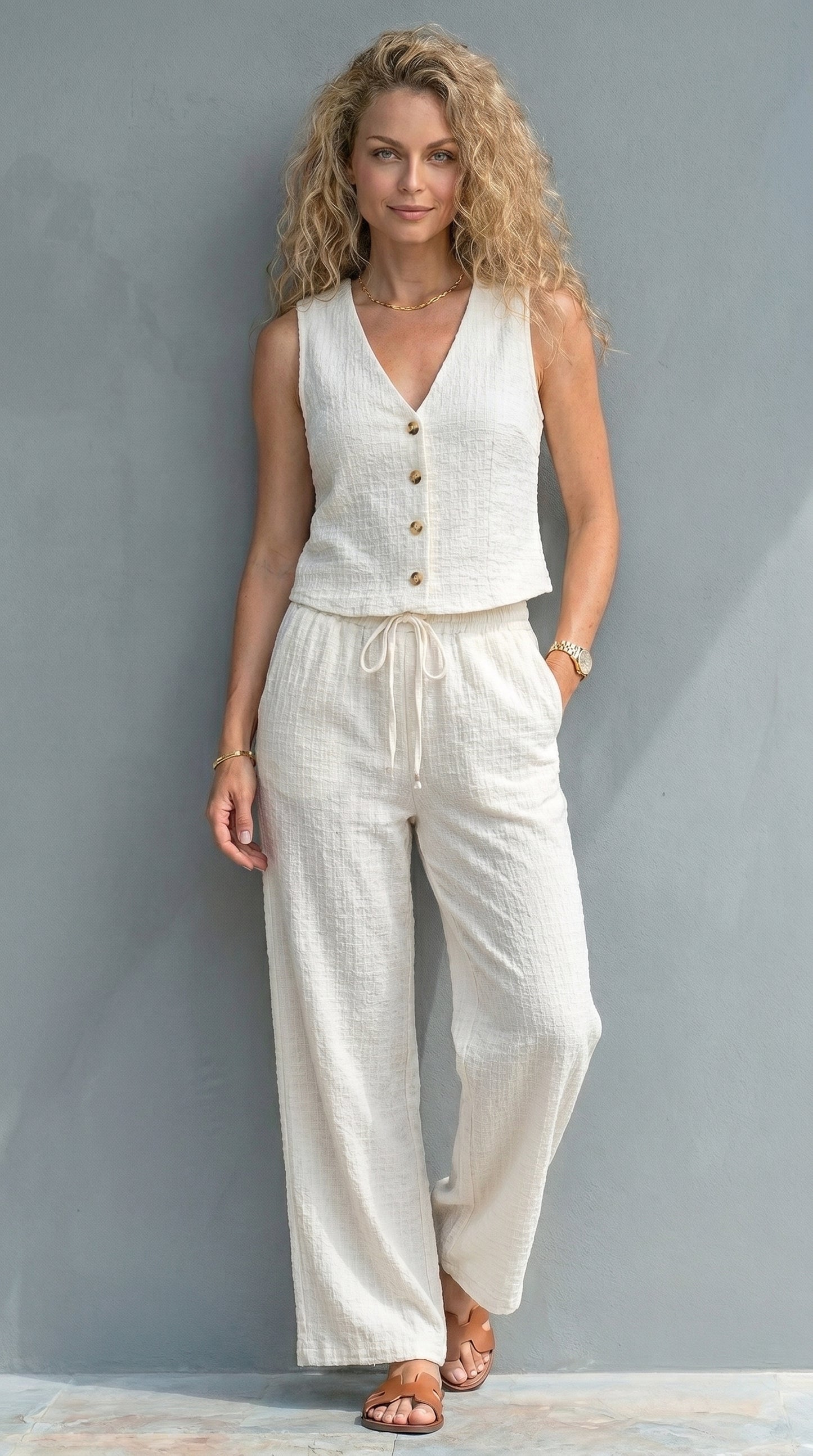 Conjunto Feminino Casual