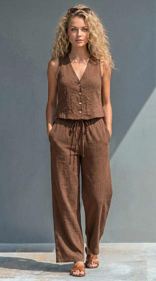 Conjunto Feminino Casual