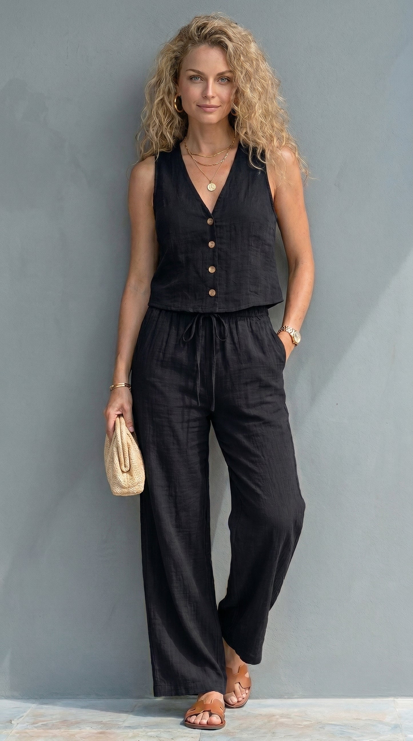 Conjunto Feminino Casual