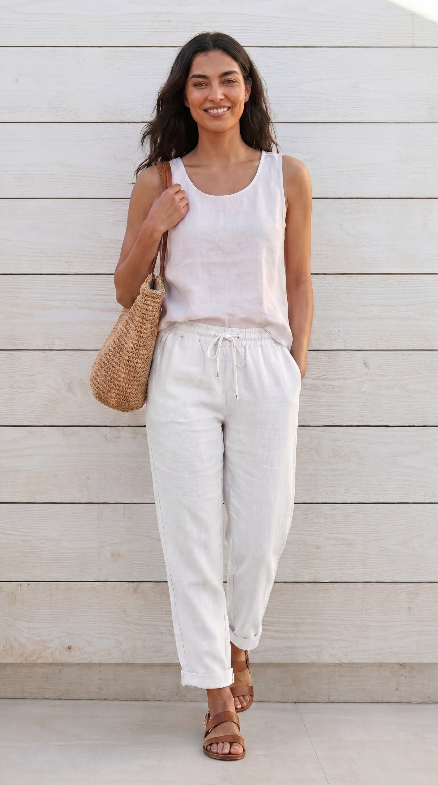 Pantalón Fino Holgado