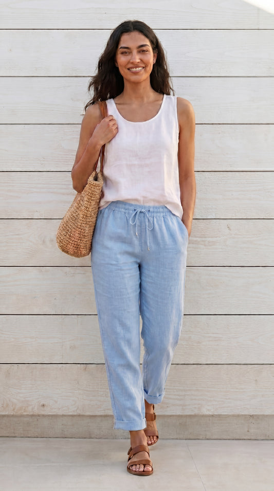 Pantalón Fino Holgado