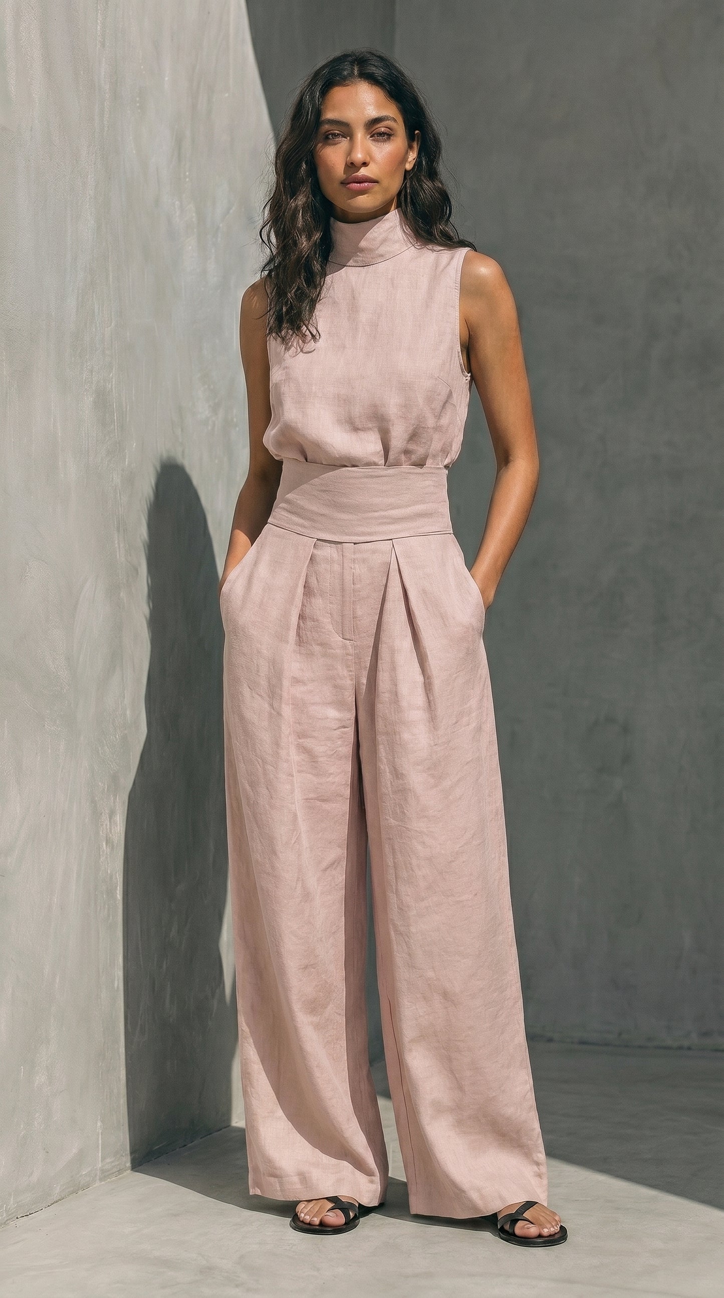Conjunto Lino Fluido