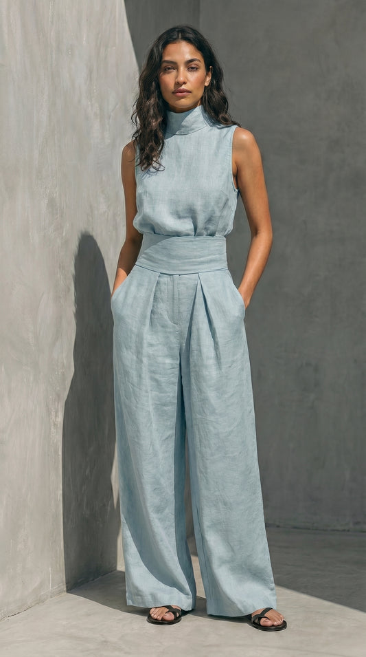 Conjunto Lino Fluido