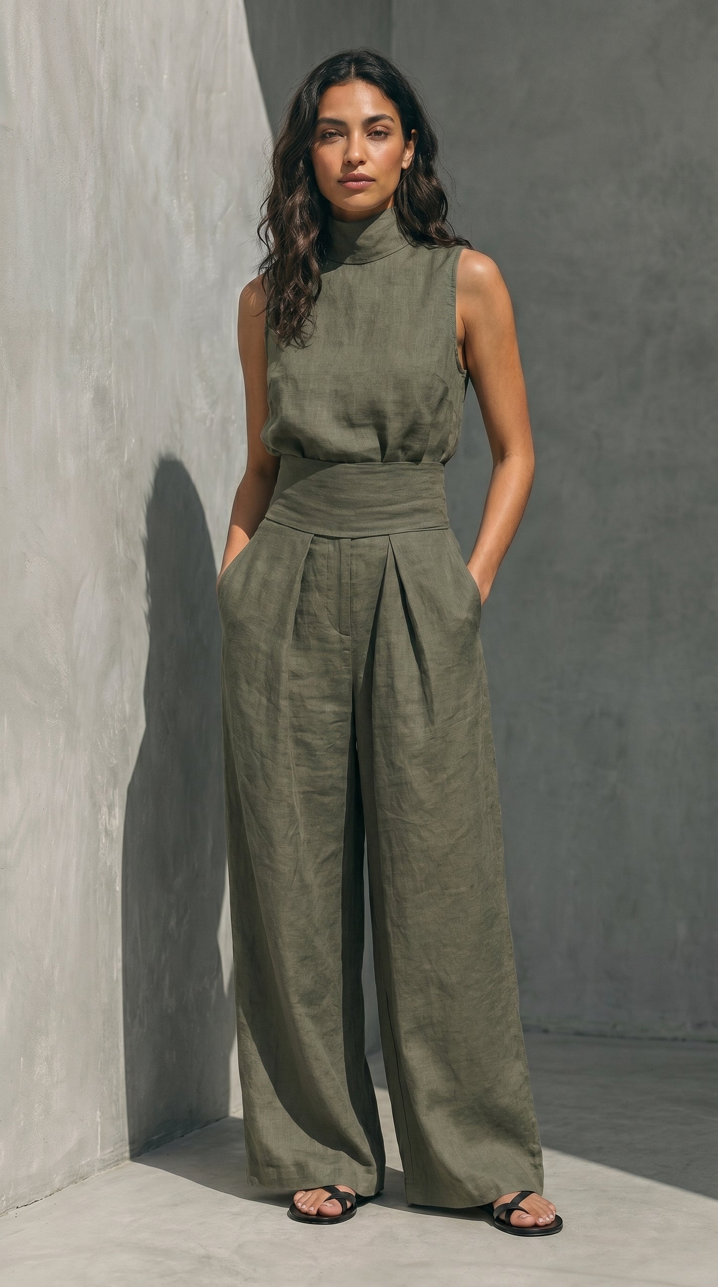 Conjunto Lino Fluido