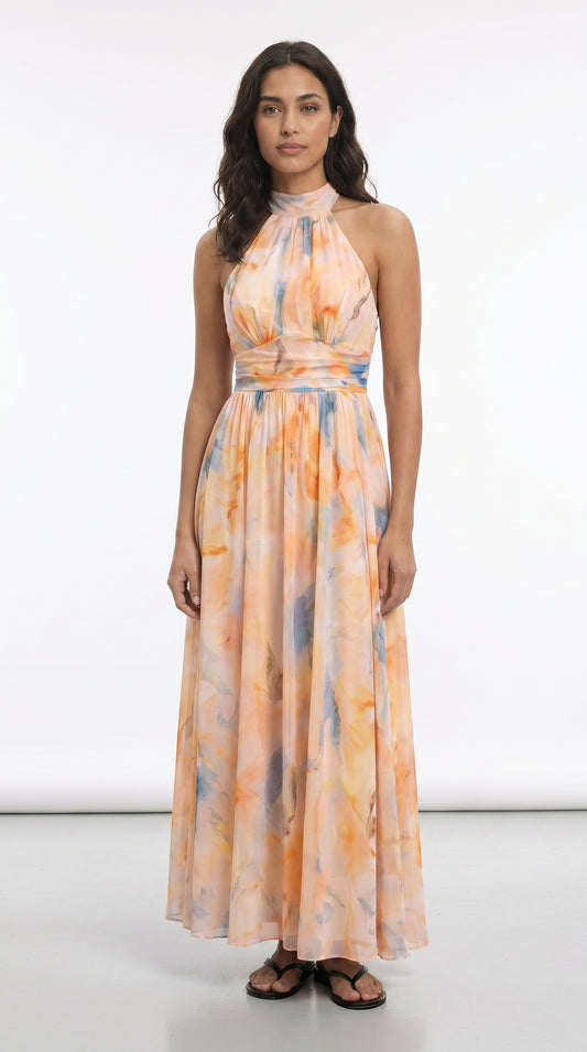 Vestido Peach