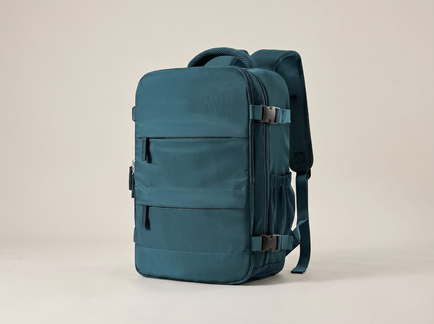 Mochila de Viaje Cabina de Nailon Azul – Ligera, Espaciosa y Versátil