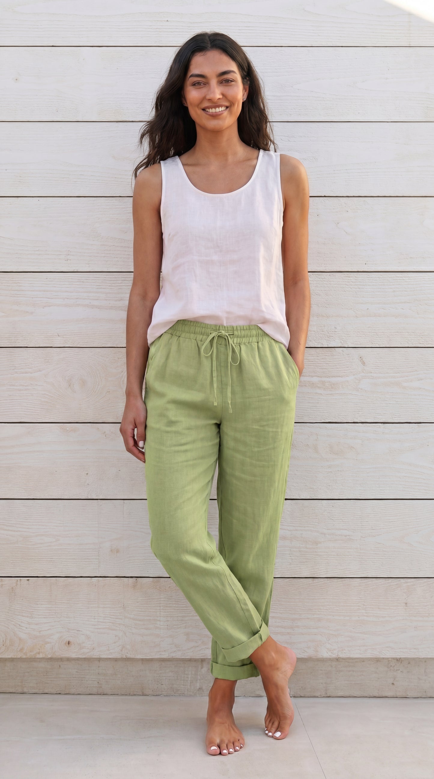 Pantalón Fino Holgado