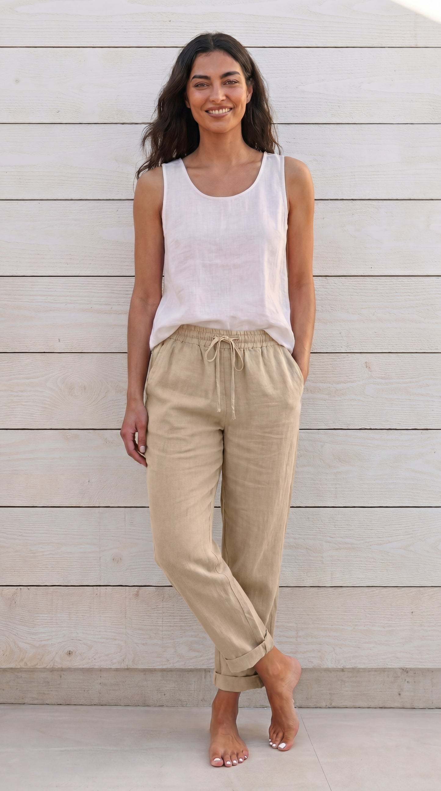 Pantalón Fino Holgado