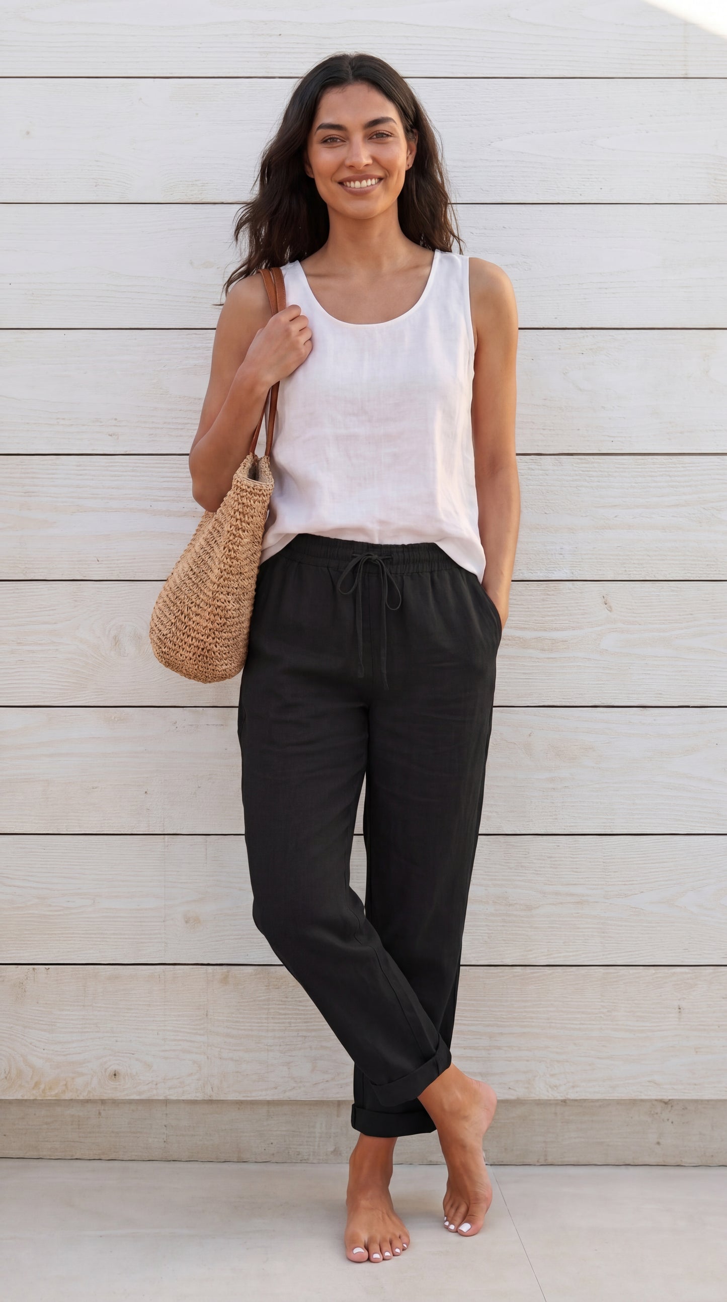 Pantalón Fino Holgado